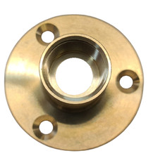 Garden Tap Outside Tap Kit With Brass Wall Plate Elbow or PTFE (CHOOSE  ITEM)