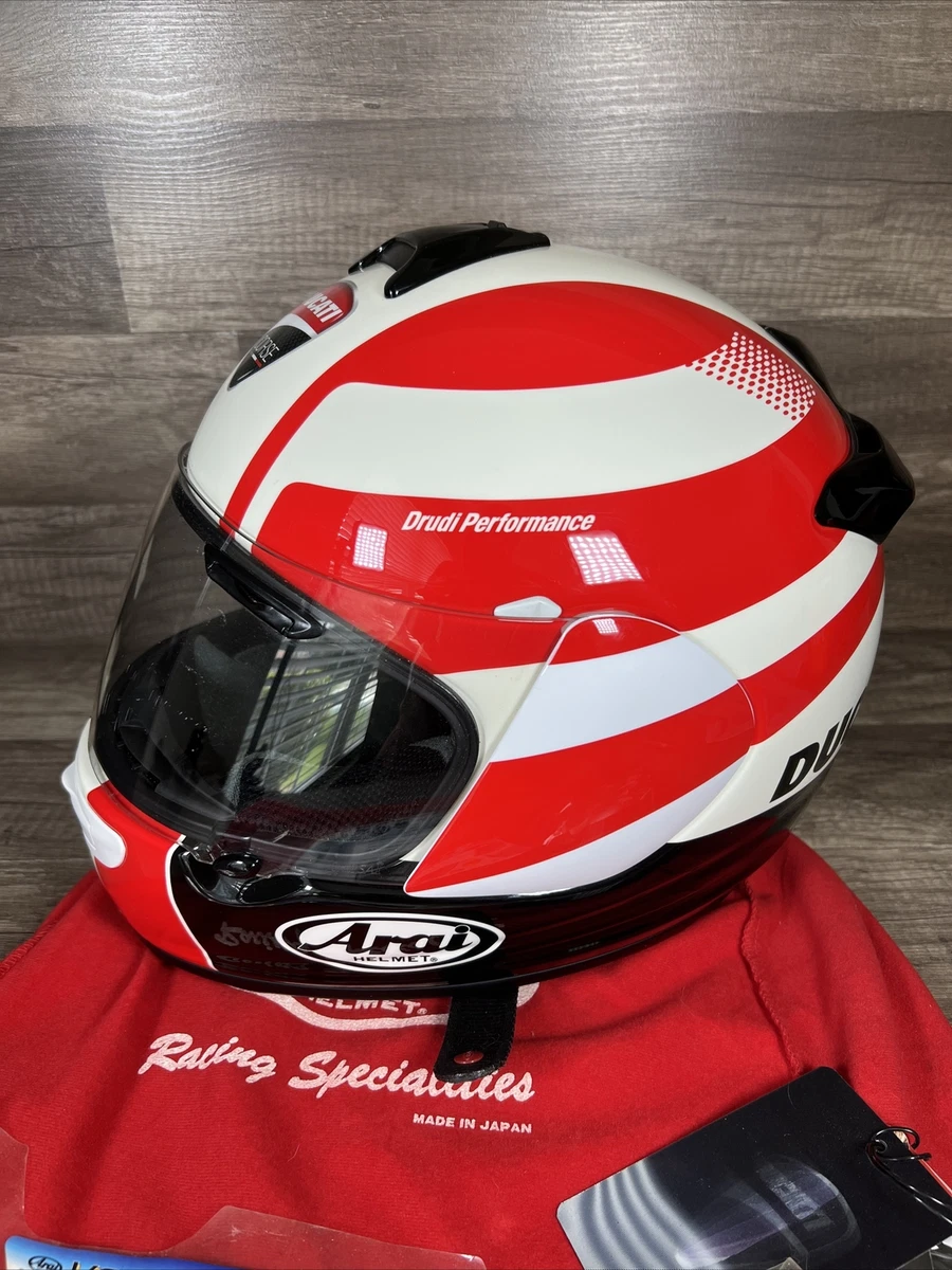 有名人芸能人】【有名人芸能人】DUCATI Arai Corse SBK VectorX (L
