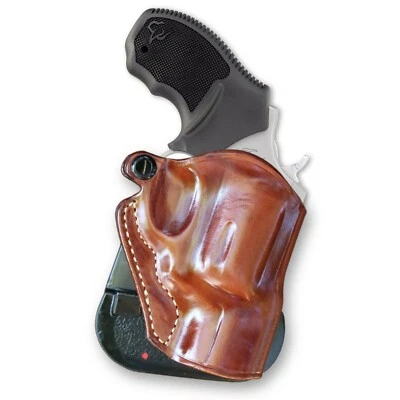 MASC HOLSTER Leather Paddle Holster Fits, Taurus 856 38 Spl Revolver 6-Shot 2" Barrel #1523#