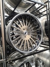 19x9-20x10 Forgiato Andata Pcd 5x4.75 Cb 73.1 Et 0 Front Et -5 Rear Old School