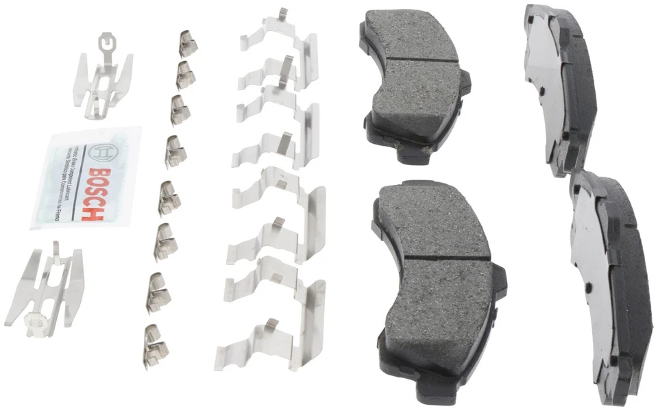 Juego de pastillas de freno de disco delanteras para Chevrolet Trailblazer EXT 2002-2005 Bosch 2003 2004 Foto 3 de 4