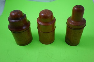 REDUCED THREE RARE Maws APOTHECARY CHEMIST MEDICINE BOTTLE HOLDERS British NICE