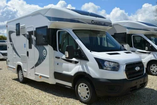 4 Sleeping Capacity Motorhomes