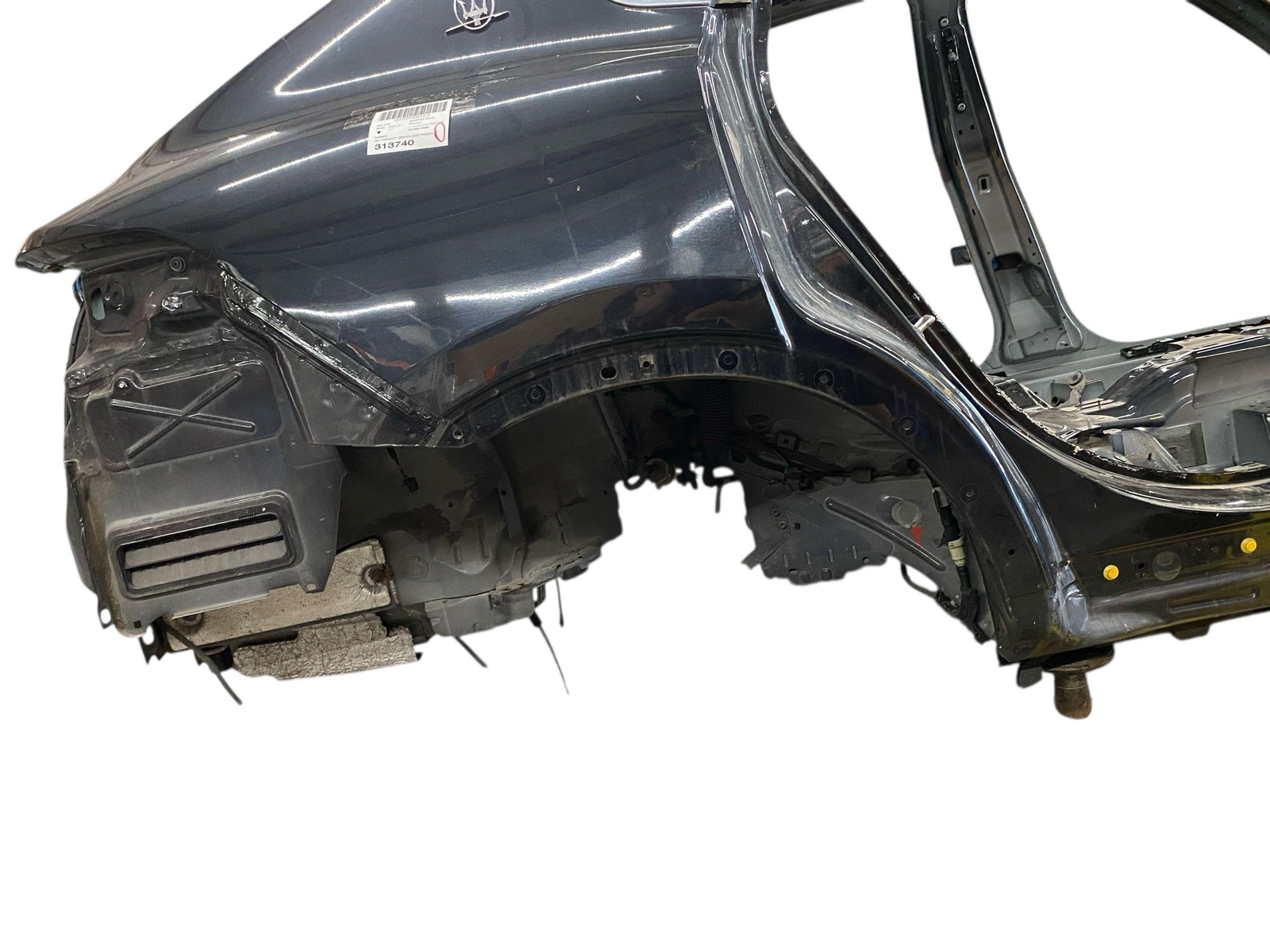 2017-2023 MASERATI LEVANTE GRANLUSSO RIGHT REAR QUARTER PANEL *STRUCTURE CUT*