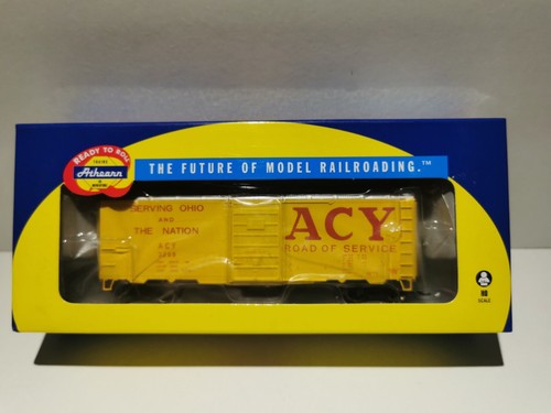 Athearn Spur HO 76914 ACY 40' Box Car - Superior Door 3299 | Condition: New