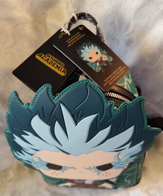 Loungefly POP My Hero Academia Deku Infinity Glow In The Dark Mini Backpack Funko Pop! by Loungefly My Hero Academia Deku Infinity Glow  main image 4