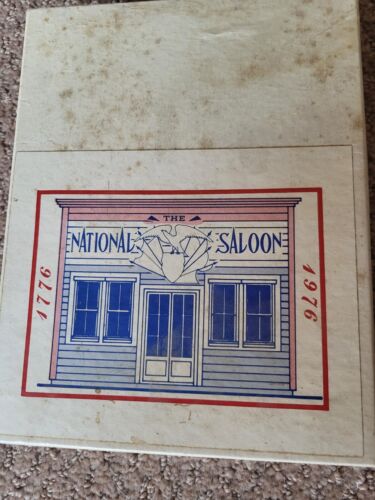 CLASSIC MINIATURES NATIONAL SALOON CM-15 BUILDING KIT NOS - Picture 1 of 13