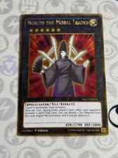 Norito the Moral Leader - PGL3-EN074 - Gold Rare (NM) - Yugioh