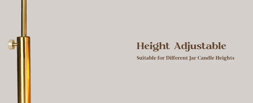 Candle Warmer Lamp, Glass Lamp Candle Warmer with Timer BLACK + Free Candle - Image 3 of 4