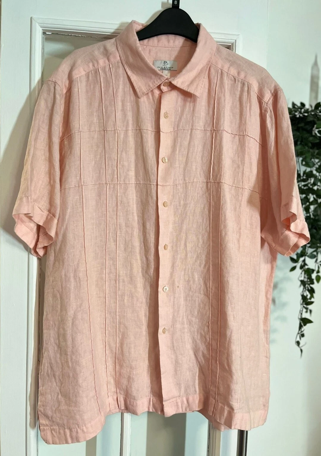 Mens shirt XL PAUL BERMAN 100% linenHoliday summer
Opens in a new window or tab