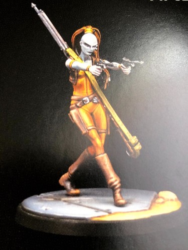 Star Wars Shatterpoint - Fistful of Credits Squad Pack - Aurra Sing - Miniature - Picture 2 of 6