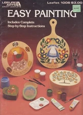 Easy Painting - Leisure Arts Leaflet # 1006