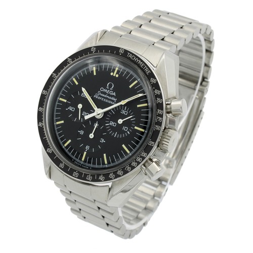 Vintage Omega Speedmaster Professional Ref 145.022-78 Black Dial 42mm #W141522-1