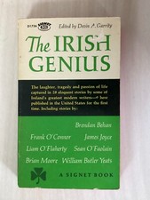 THE IRISH GENIUS - editor Devin Garrity - 26 SHORT STORIES BY IRISH AUTHORS