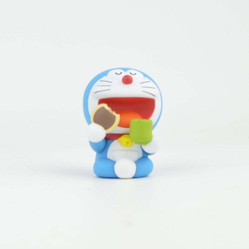 Doraemon Soft Vinyl Finger Puppet Ensky 1-Inch Mini-Figure - Picture 10 of 21