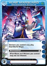 Chaotic Hune Marquard Brainwashed Scholar 4/100 FU 1st Ed Uncommon Min Energy