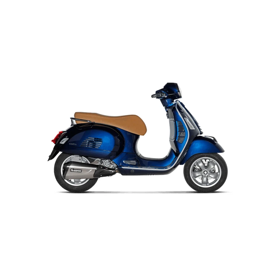Scooter Slip-On Mufflers For Vespa GTS 300/SEI GIORNI/SUPER 21 - Imagen 2 de 4