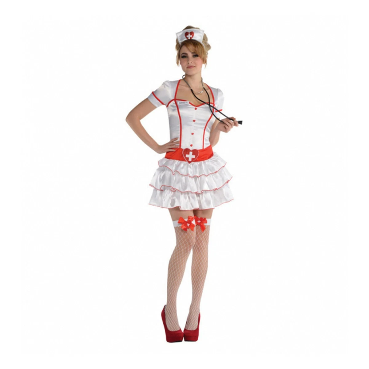 Nurse Women Adult Fancy Dress Plus Size Sexy UK | eBay