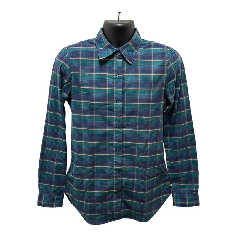 burton blitz dry ride flannel snowboarding collar button shirt