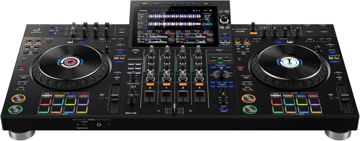 Pioneer XDJ-AZ 4ch Professional All In One DJ System Black