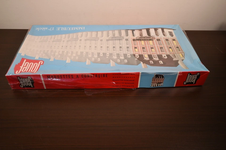 Jouef #1969 HO Scale 17th Century Building Kit - Image 3 of 4