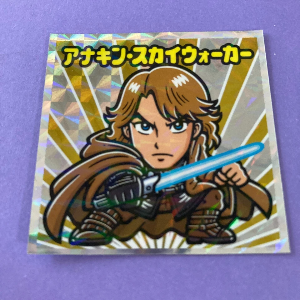 Anakin Skywalker Sticker No.4  Star Wars Luke Sticker Episode I.II.III  Japan - Image 2 of 4