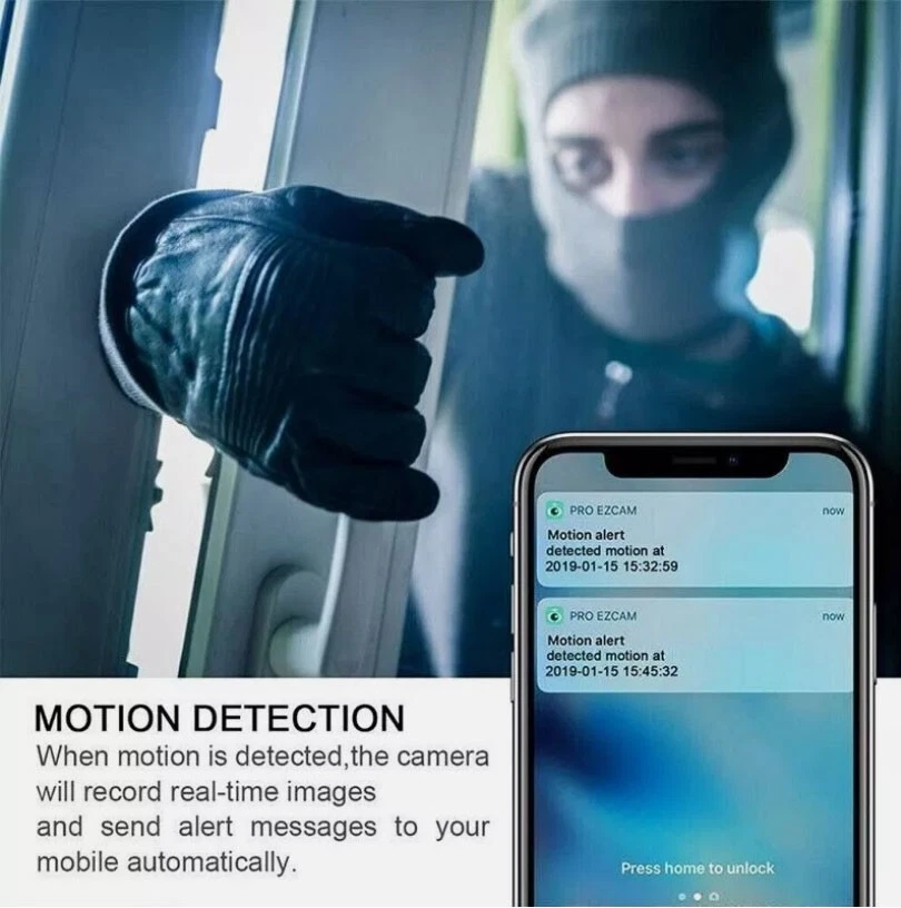 1080P HD WIFI Wireless P2P Air Freshener Camera recorder mini peek at video Cam - Bild 3 von 4