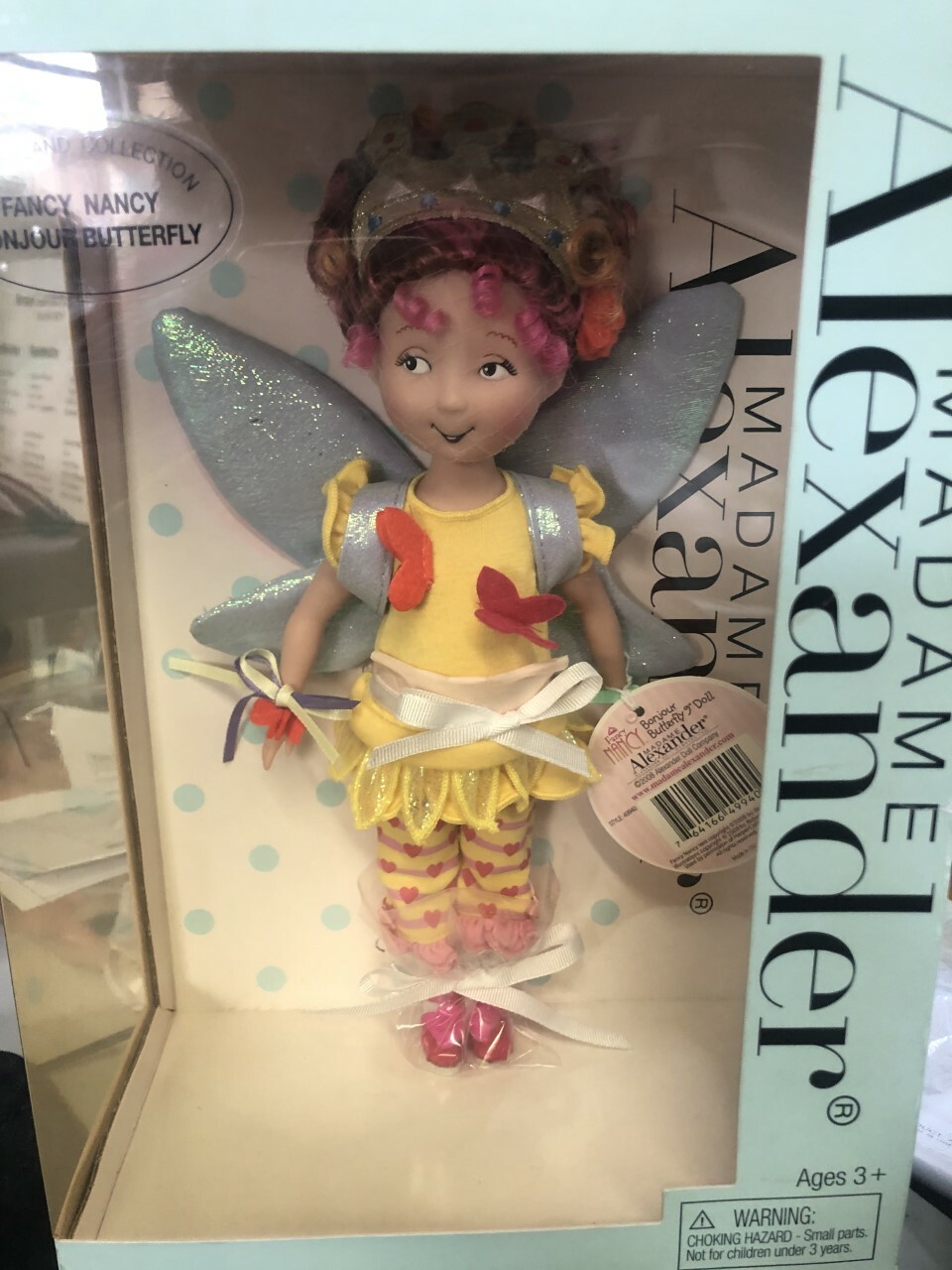 madame alexander fancy nancy doll