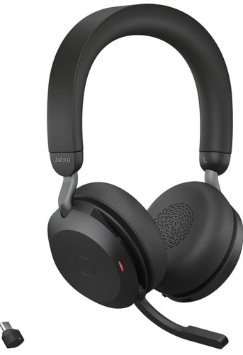Jabra Evolve2 75 UC Cuffie Stereo Link380a USB-C Nero - Foto 1 di 2