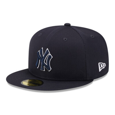 Casquette de baseball avec logo brodé - Bleu | Benetton