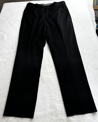 poster girl dress black Black Women's High Waisted Wide Leg Business Work Pants – Lookbook Store main image 1