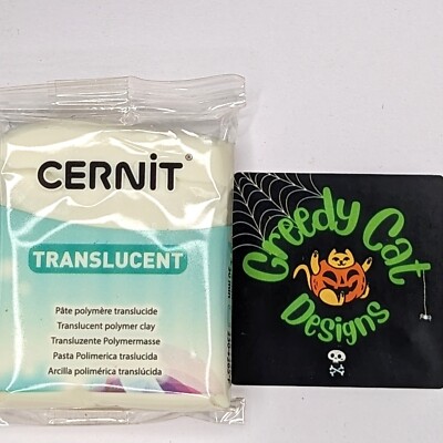 Cernit Translucent Night Glow 024 56g