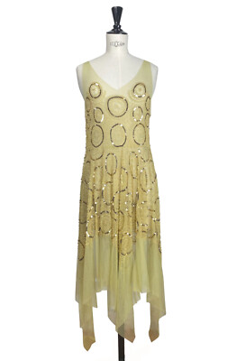 victoria's secret yellow sequin dress Victoria Secret Yellow Sequin Mini Dress by Victoria's Secret