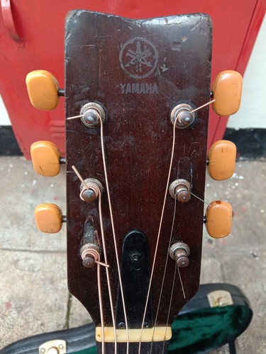 Vintage Yamaha FG 75 early production 1972 - Picture 14 of 22
