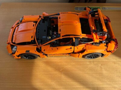 LEGO technique Porsche 911 GT3 RS 42056 Assembled For boys Toys