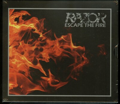 Razor Escape The Fire The Lost Album CD new High Roller Records 
