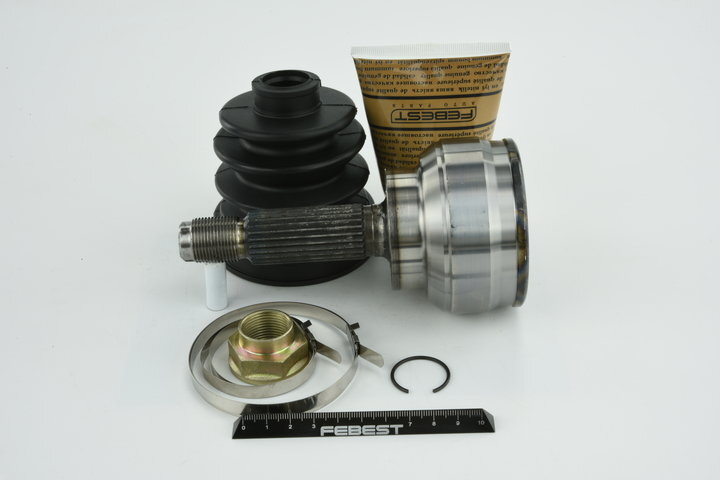 Outer Cv Joint 30X57X25 Fits Mitsubishi MR553009, MR553010