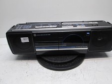 Vintage GE Boombox AM/FM Stereo Portable Compact Disc Cassette 3-7037A