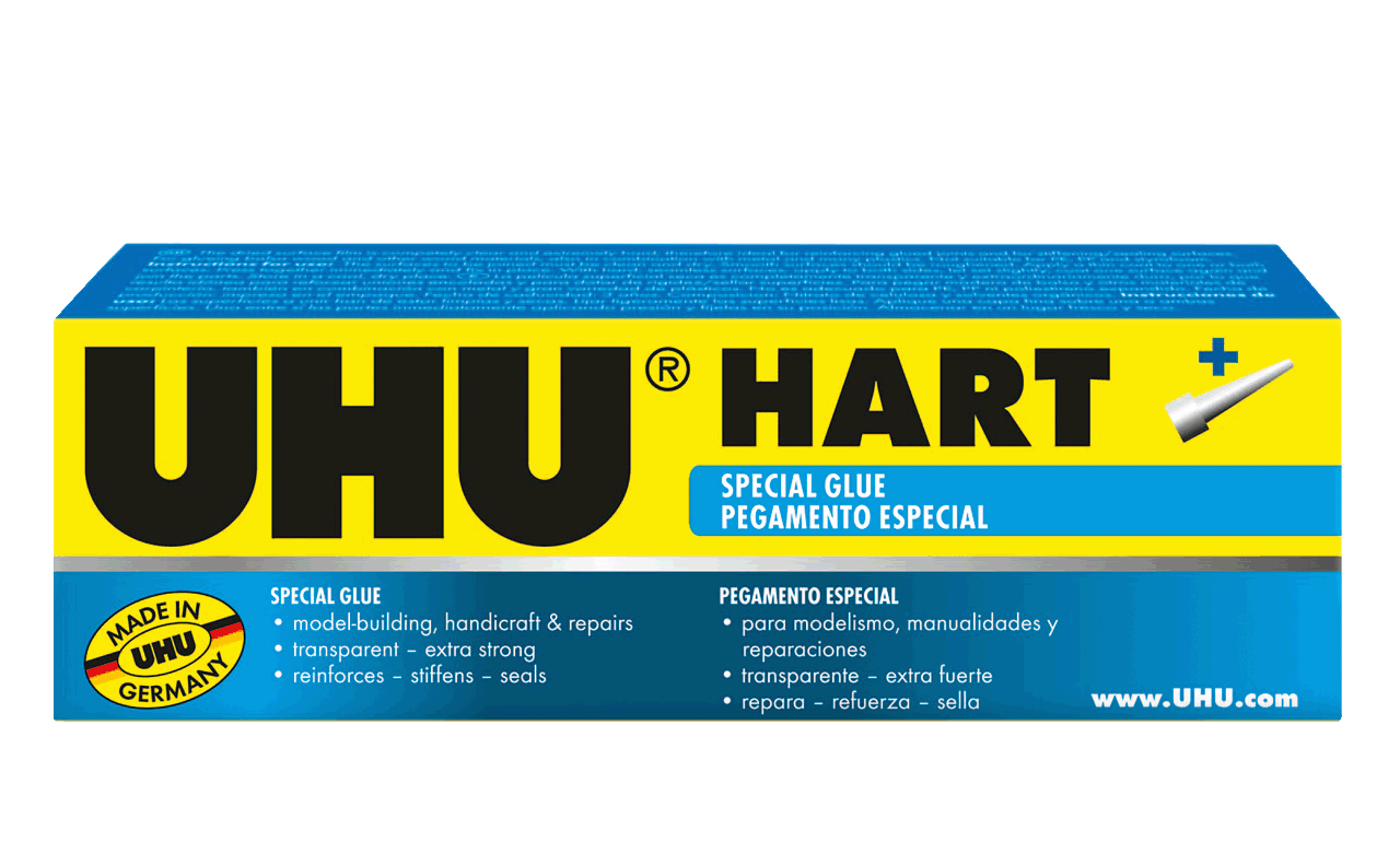 UHU Hart Glue Adhesive Modelling Glue Balsa Cement 35g/33ml RC Model