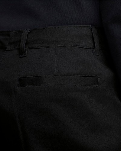 Nike Life Collection Mens El Chino Cotton Twill Pants Black Size 36 FD0405 010 - Picture 8 of 8