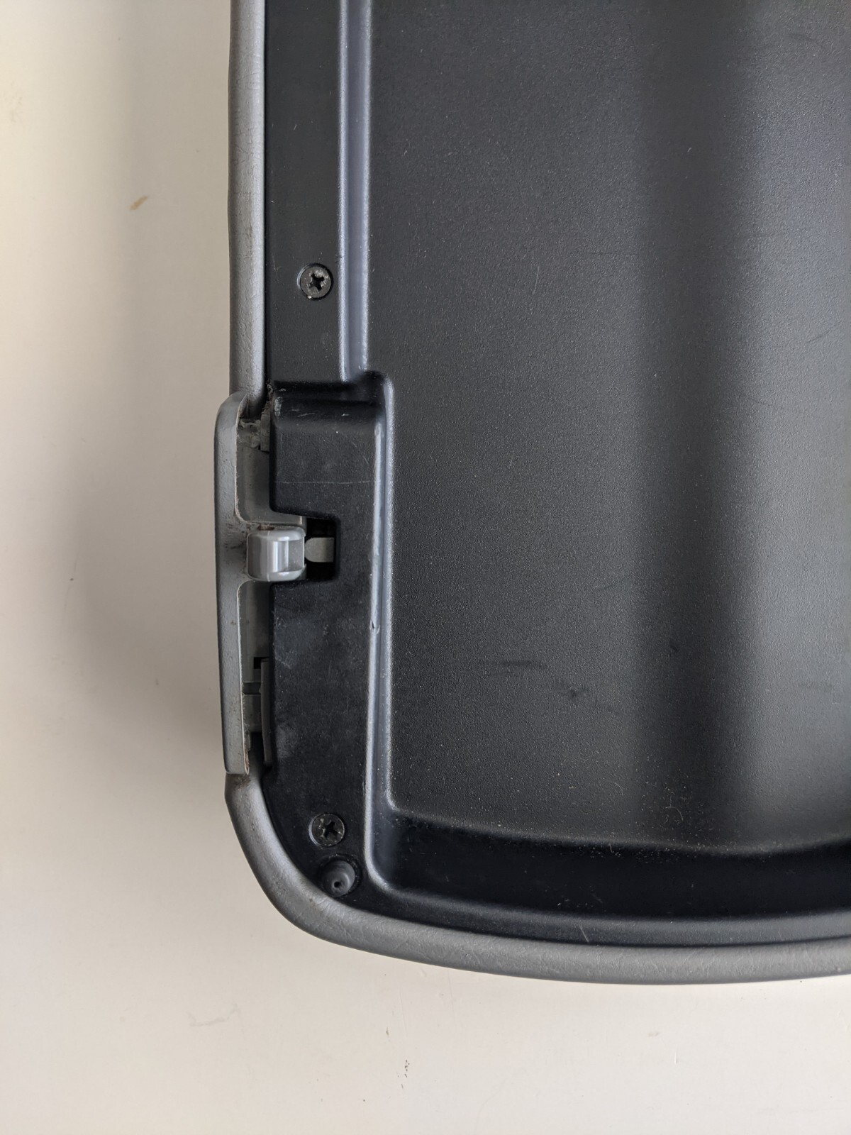 20052011 Toyota Center Console Lid Arm Rest GREY Armrest Top