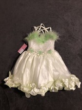 Baby/toddler Pageant Fairy Wedding Flower Girl Dress Size XSmall NWT