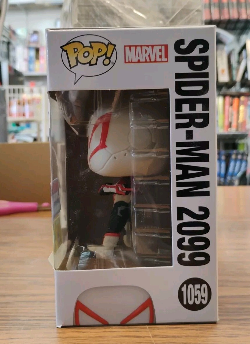 SDCC 2022 Limited Edition Spider-Man 2099 Funko POP! | eBay