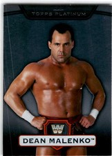 2010 Topps Platinum WWE #4 Dean Malenko