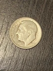 ROOSEVELT DIME 1952-S COIN - AG(About Good) with 90% Silver & 10% Copper Content