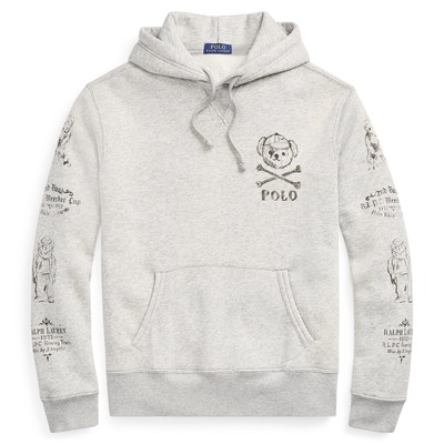 polo skull hoodie