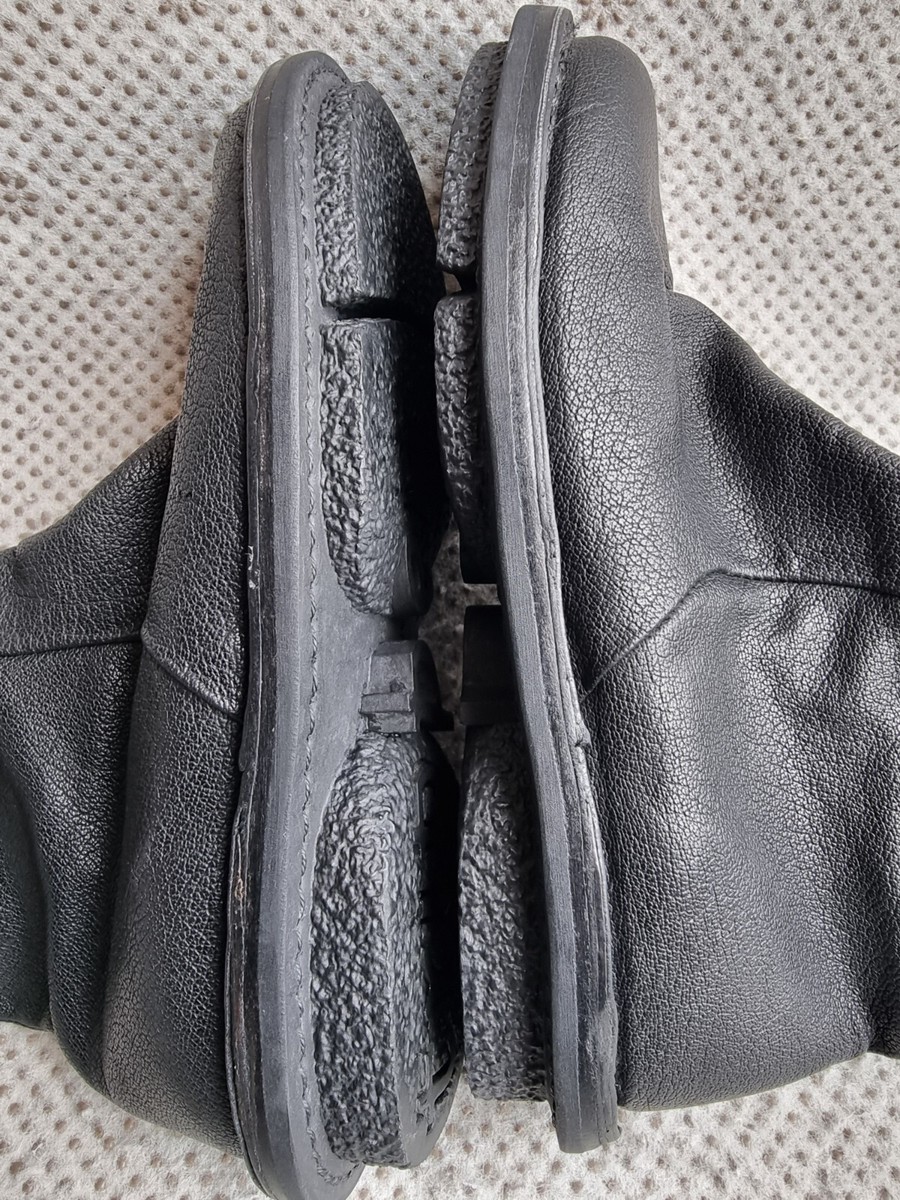 TRIPPEN Black Leather Boots Size 36 | eBay TRIPPEN Black Leather Boots Size 36 | eBay