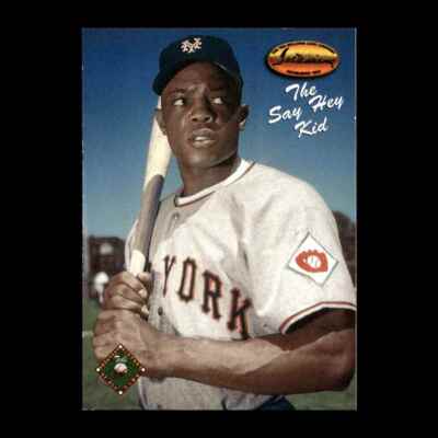 Willie Mays 1993 Ted Williams San Francisco Giants #126 R326P 108
