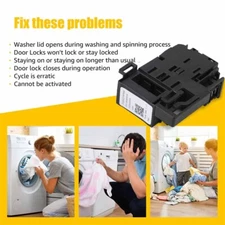 WH01X27954 Washer Lid Lock Switch for GE WH01X24114 WH01X26114 WH08X31577
