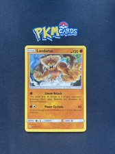 Pokémon TCG Landorus Unbroken Bonds 103/214 Holo Rare LP.